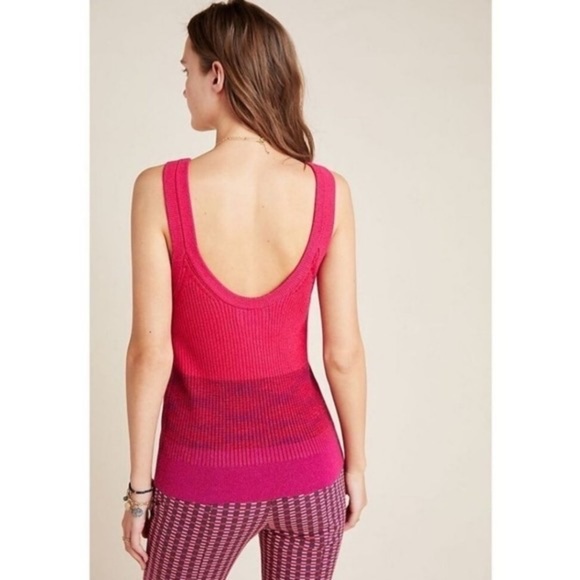A by Anthropologie Jo Sweater Tank - Size Medium | T0135 - Picture 3 of 10